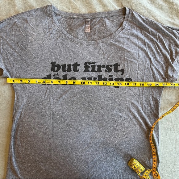 Disney World Disneyland But First Dole Whips Swing Top Graphic Tee - Picture 6 of 7